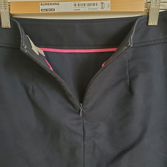 Banana Republic Navy Blue Pencil Skirt - Picture 4 of 10